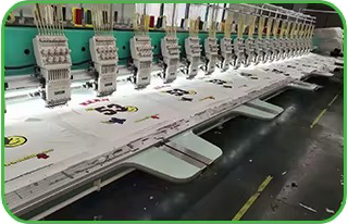 Custom Services apparel customization services embroidery