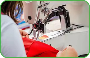 Custom Services apparel customization services sewing