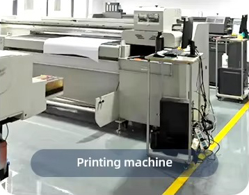 factory profile printing machine