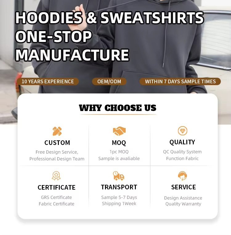 custom unisex hoodies pullover cotton fleece 500gsm heavyweight hoodie no drawstring vintage oversized men's hoodies sweatshirts