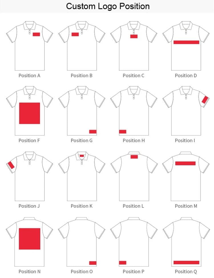 Premium 4-Way Stretch Pique Golf Polo Shirt | Custom Logo Breathable Smart Casual Athletic Shirt custom stretch cotton golf polo shirt with logo