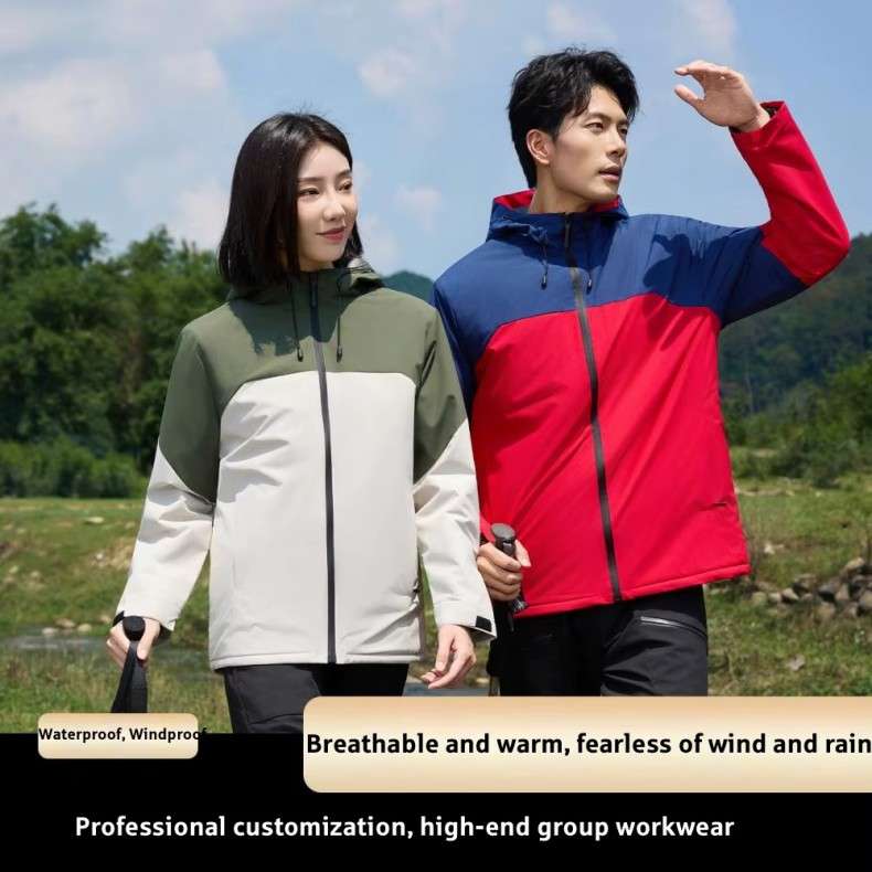 Heavyweight Heated Softshell Waterproof Custom Logo Winter Snowboard Jacket elite 860g heavyweight heated softshell | custom logo waterproof winter work & snowboard jacket