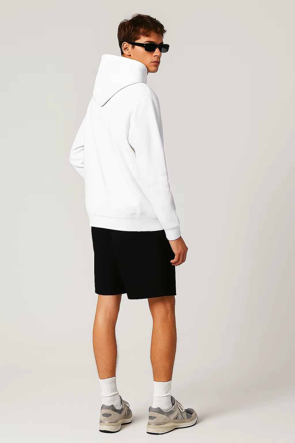 Essentials 300GSM Full Cotton Youth Hoodie | Oversized Blank Custom Logo Sweatshirt for Boys & Girls essentials 300gsm full cotton youth hoodie | oversized blank custom logo sweatshirt for boys & girls