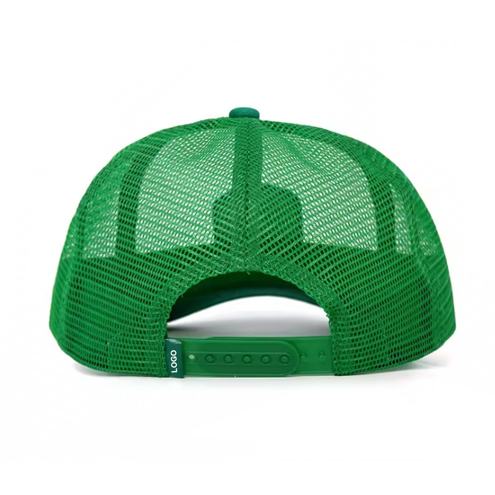premium western green mesh trucker hat | custom embroidered 5 panel men's snapback cap premium western green mesh trucker hat | custom embroidered 5 panel men's snapback cap