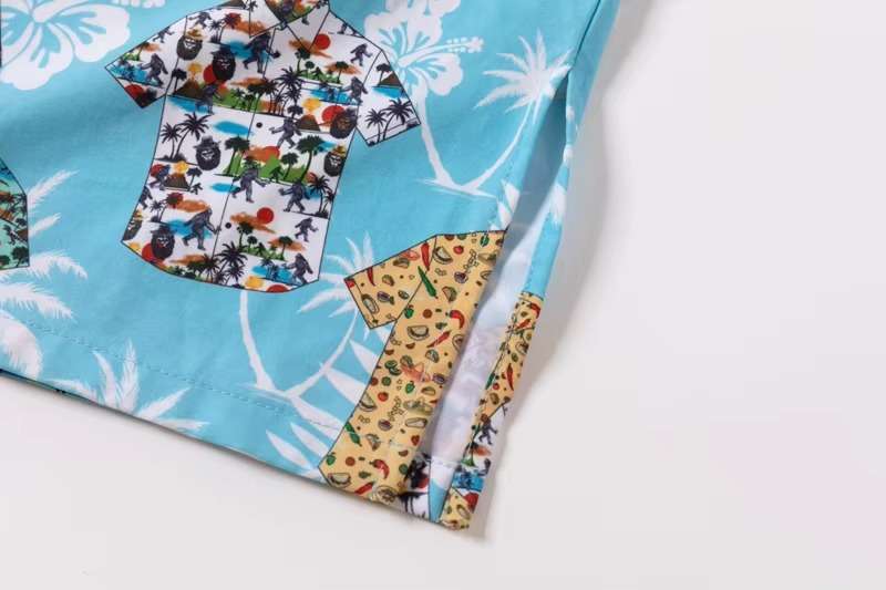 Premium 200g Heavyweight Hawaiian Shirt | Custom Sublimation Floral Beach & Vacation Shirt premium 200g heavyweight hawaiian shirt | custom sublimation floral beach & vacation shirt