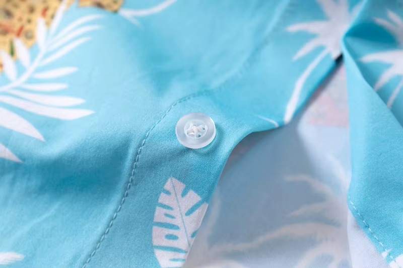 Premium 200g Heavyweight Hawaiian Shirt | Custom Sublimation Floral Beach & Vacation Shirt premium 200g heavyweight hawaiian shirt | custom sublimation floral beach & vacation shirt