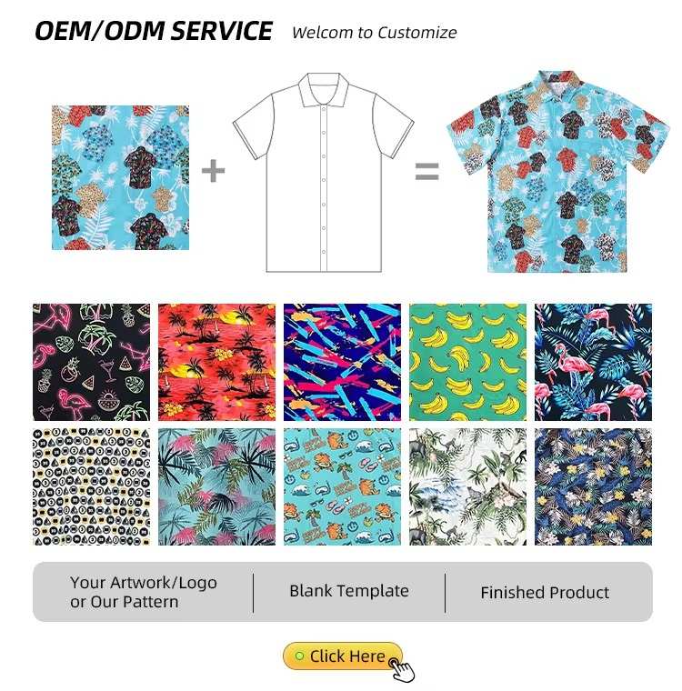 Premium 200g Heavyweight Hawaiian Shirt | Custom Sublimation Floral Beach & Vacation Shirt premium 200g heavyweight hawaiian shirt | custom sublimation floral beach & vacation shirt