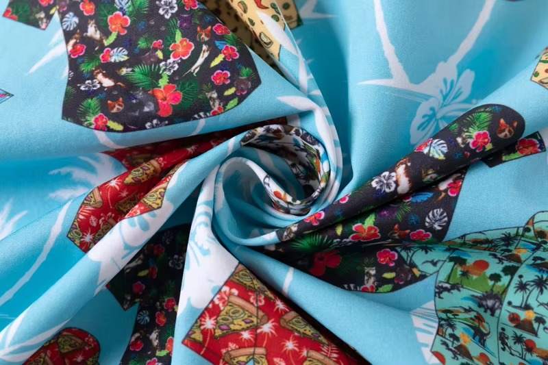 Premium 200g Heavyweight Hawaiian Shirt | Custom Sublimation Floral Beach & Vacation Shirt premium 200g heavyweight hawaiian shirt | custom sublimation floral beach & vacation shirt