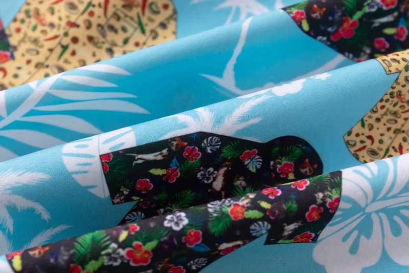 Premium 200g Heavyweight Hawaiian Shirt | Custom Sublimation Floral Beach & Vacation Shirt premium 200g heavyweight hawaiian shirt | custom sublimation floral beach & vacation shirt