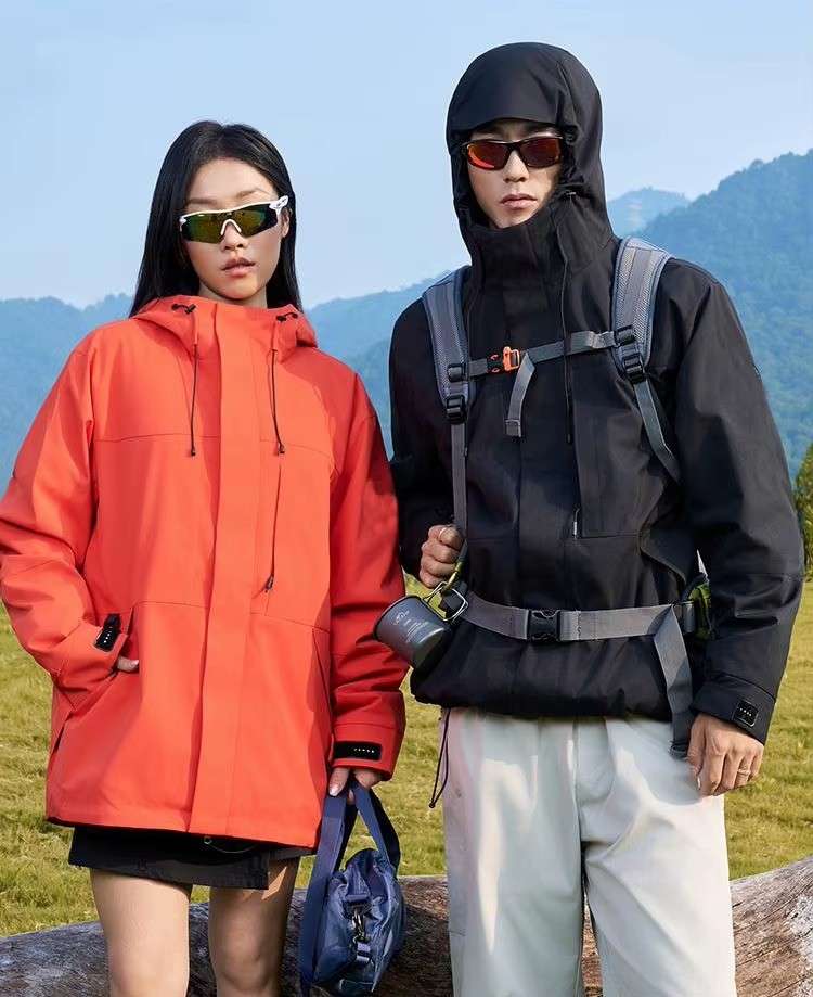Premium 3 in 1 Detachable Shell Fleece Jacket Custom Waterproof Unisex Hiking Fishing Coat premium 3 in 1 detachable shell & fleece jacket | custom waterproof unisex hiking & fishing coat