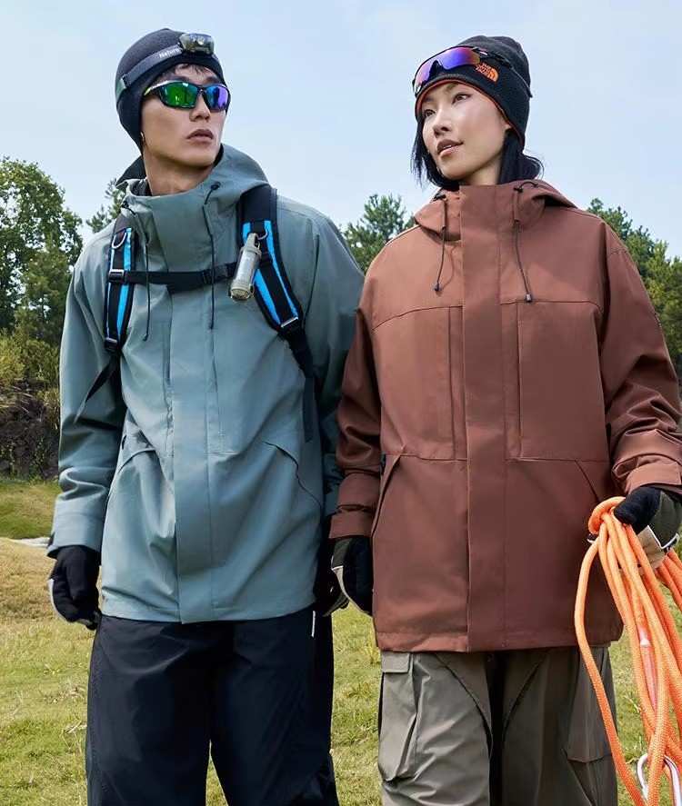 Premium 3 in 1 Detachable Shell Fleece Jacket Custom Waterproof Unisex Hiking Fishing Coat premium 3 in 1 detachable shell & fleece jacket | custom waterproof unisex hiking & fishing coat