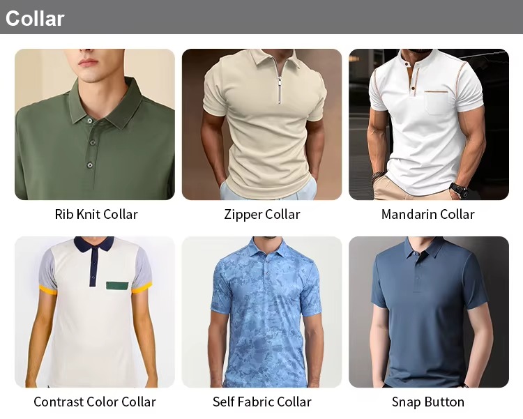 Durable Sportswear Golf Polo for Custom Embroidered Corporate Team Uniforms premium nylon spandex ice cool golf polo | custom logo quick dry business work shirt